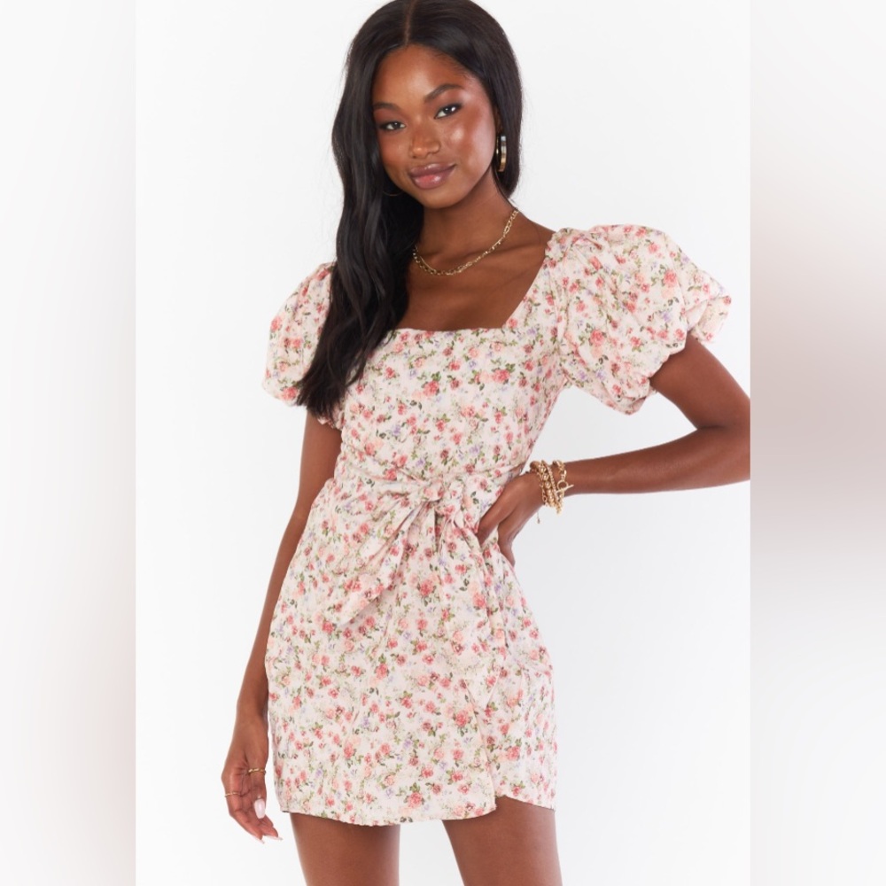 Show Me Your Mumu floral mini dress